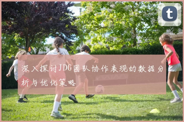 深入探讨JDG团队协作表现的数据分析与优化策略