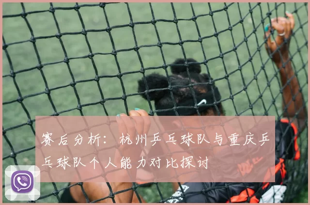 赛后分析：杭州乒乓球队与重庆乒乓球队个人能力对比探讨