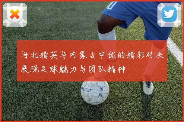 河北精英与内蒙古中优的精彩对决展现足球魅力与团队精神
