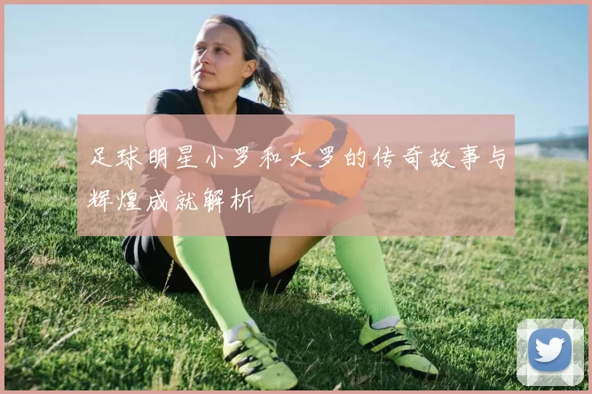 足球明星小罗和大罗的传奇故事与辉煌成就解析
