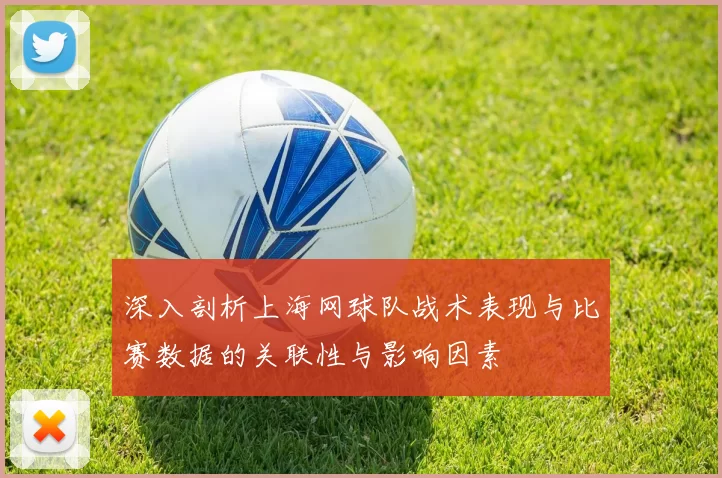 深入剖析上海网球队战术表现与比赛数据的关联性与影响因素
