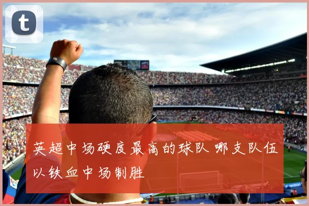 英超中场硬度最高的球队 哪支队伍以铁血中场制胜