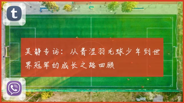 吴静专访：从青涩羽毛球少年到世界冠军的成长之路回顾